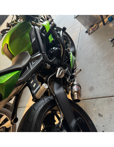 Rear Sets – Footrests Pegs Subcage Triumph Street Triple 675 765 660 (2013-2025) Stunt