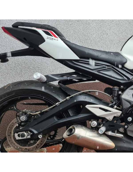 Rear Sets – Footrests Pegs Subcage Triumph Street Triple 675 765 660 (2013-2025) Stunt