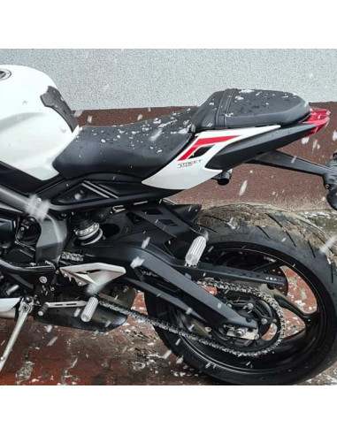 Rear Sets – Footrests Pegs Subcage Triumph Street Triple 675 765 660 (2013-2025) Stunt
