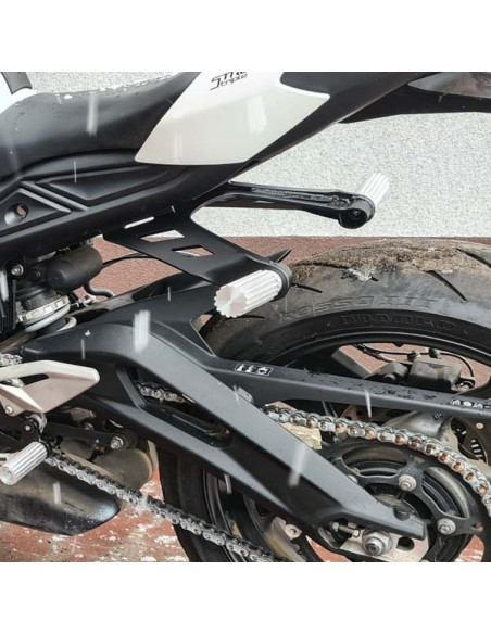 Rear Sets – Footrests Pegs Subcage Triumph Street Triple 675 765 660 (2013-2025) Stunt