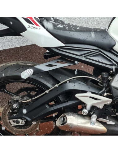 Rear Sets – Footrests Pegs Subcage Triumph Street Triple 675 765 660 (2013-2025) Stunt