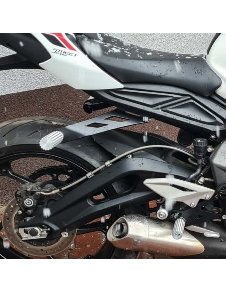 Rear Sets – Footrests Pegs Subcage Triumph Street Triple 675 765 660 (2013-2025) Stunt