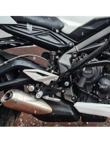 Front Sets – Driver’s Footrest Pegs Triumph Street Triple 765 660 (2017-2022) Stunt