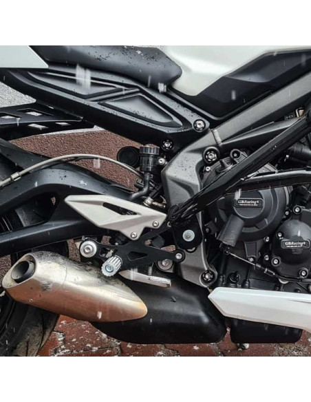 Front Sets – Driver’s Footrest Pegs Triumph Street Triple 765 660 (2017-2022) Stunt