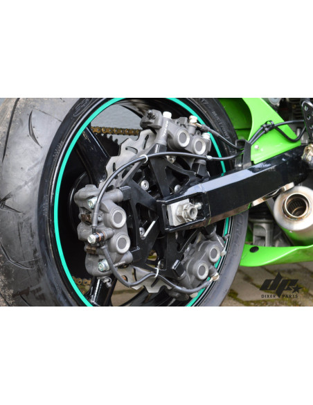 Handbrake Bracket Suport Radial Dual Caliper Kawasaki Z750 (2007-2010) 3R Stunt