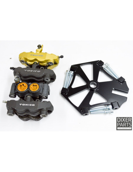 Handbrake Bracket Suport Radial Dual Caliper Kawasaki Z750 (2007-2010) 3R Stunt