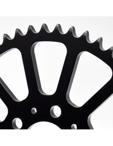 Steel Sprocket 50t 530 Harley Davidson Dyna FXD Glide Sportster 883 1200 1450 1600 Stunt Club Style