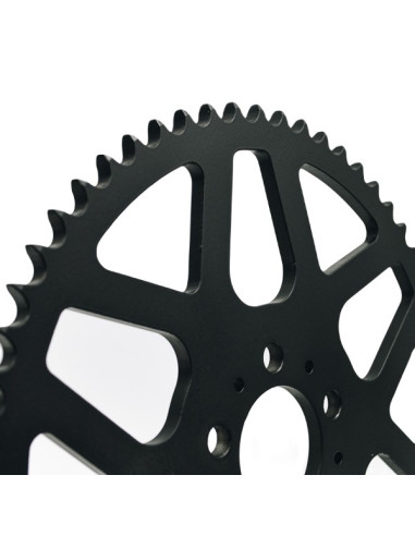 Steel Sprocket 60t 530 Harley Davidson Dyna FXD Glide Sportster 883 1200 1450 1600 Stunt Club Style