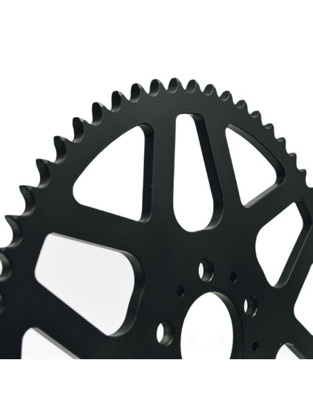 Steel Sprocket 60t 530 Harley Davidson Dyna FXD Glide Sportster 883 1200 1450 1600 Stunt Club Style