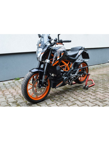 Steel Sprocket Stunt 48t-520 (JTR890) KTM DUKE RC 125 200 390 Husqvarna Svartpilen Vitpilen (2014-2022)