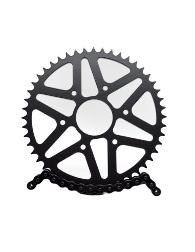 Steel Sprocket Stunt 48t-520 (JTR890) KTM DUKE RC 125 200 390 Husqvarna Svartpilen Vitpilen (2014-2022)
