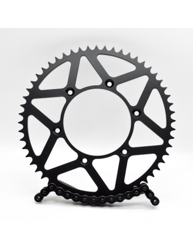Steel Sprocket Stunt 56t-520 (JTR897) KTM Husqvarna Husaberg 125 200 250 400 525 530 625 660 620 640 650 701 501 300 350 520 660