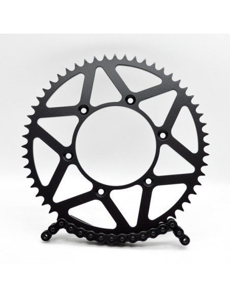 Steel Sprocket Stunt 56t-520 (JTR897) KTM Husqvarna Husaberg 125 200 250 400 525 530 625 660 620 640 650 701 501 300 350 520 660