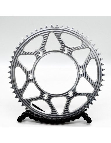 Alu Sprocket Stunt 56t-520 (JTR897) KTM Husqvarna Husaberg 125 200 250 400 525 530 625 660 620 640 650 701 501 300 350 520 660 6