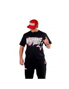 T-SHIRT STREET PIRATES – BLACK – Infamous Team Infms Stunt +Stickers