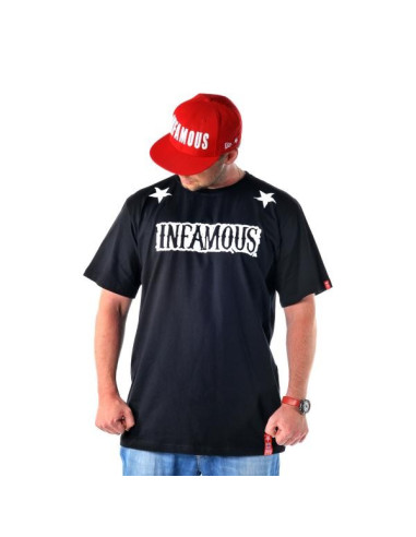 T-SHIRT SONS OF INFAMY – BLACK – Infamous Team Infms Stunt STICKERS