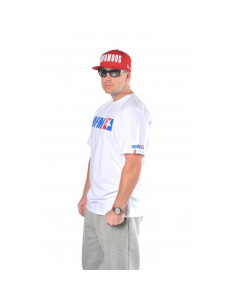 T-SHIRT INFMS CLASSIC – WHITE – Infamous Team Infms Stunt +Stickers 2