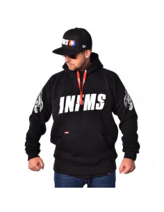 HOODIE SPEED & SKILLS HOODIE BLACK – Infamous Team Infms Stunt +Stickers 2