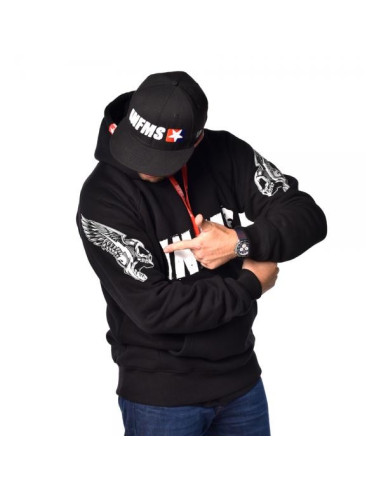 HOODIE SPEED & SKILLS HOODIE BLACK – Infamous Team Infms Stunt +Stickers