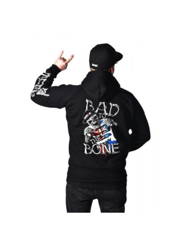 HOODIE BAD – Infamous Team Infms Stunt +Stickers