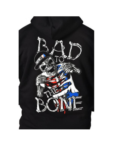 HOODIE BAD – Infamous Team Infms Stunt +Stickers