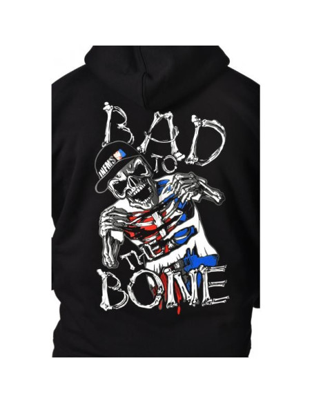 HOODIE BAD – Infamous Team Infms Stunt +Stickers
