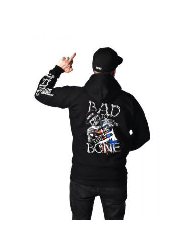 HOODIE BAD – Infamous Team Infms Stunt +Stickers