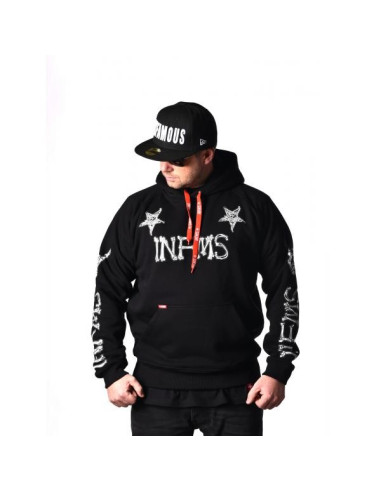 HOODIE BAD – Infamous Team Infms Stunt +Stickers