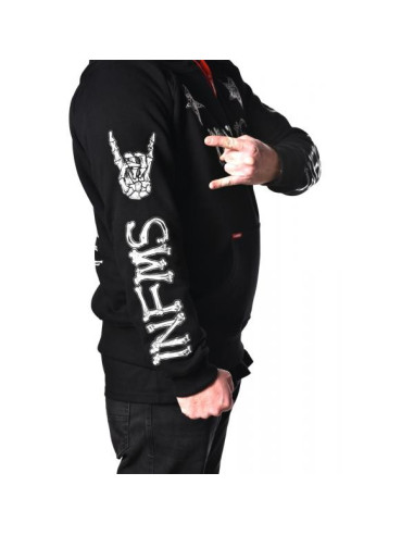 HOODIE BAD – Infamous Team Infms Stunt +Stickers