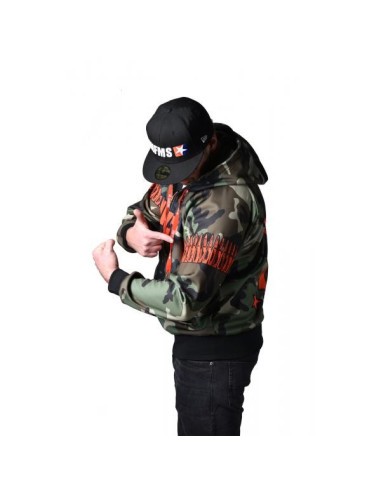 HOODIE CAMO AK47 – Infamous Team Infms Stunt +Stickers