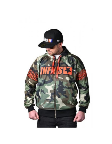 HOODIE CAMO AK47 – Infamous Team Infms Stunt +Stickers