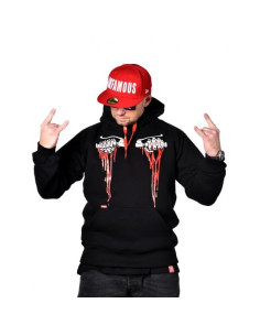 HOODIE FULL THROTTLE – Infamous Team Infms Stunt +STICKERS 2