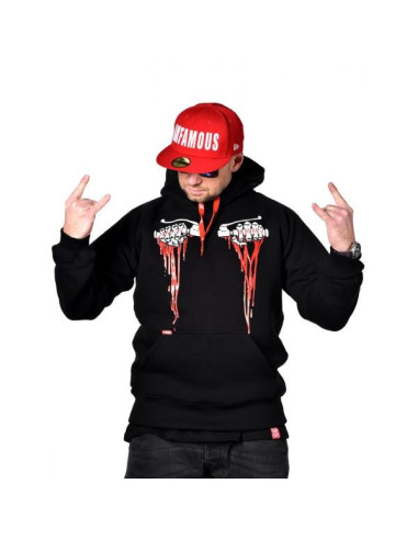 HOODIE FULL THROTTLE – Infamous Team Infms Stunt +STICKERS