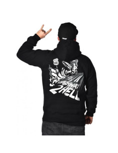 HOODIE HIGHWAY – Infamous Team Infms Stunt +Stickers