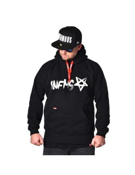 HOODIE HIGHWAY – Infamous Team Infms Stunt +Stickers
