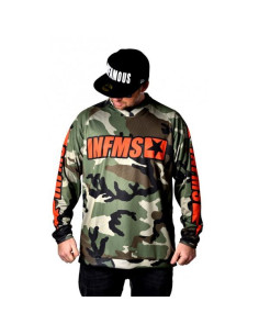 SWEATSHIRT JERSEY BANG! – Infamous Team Infms Stunt +STICKERS