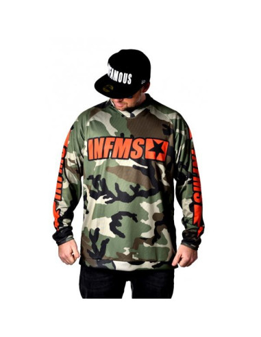 SWEATSHIRT JERSEY BANG! – Infamous Team Infms Stunt +STICKERS