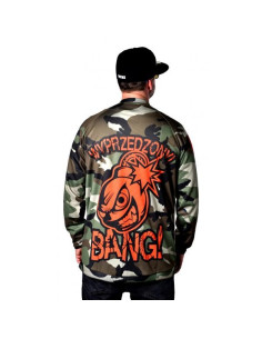 SWEATSHIRT JERSEY BANG! – Infamous Team Infms Stunt +STICKERS 2