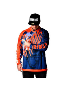 SWEATSHIRT JERSEY INFAMOUS – Infamous Team Infms Stunt +Stickers