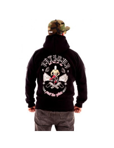 HOODIE OUTLAWS – Infamous Team Infms Stunt +Stickers