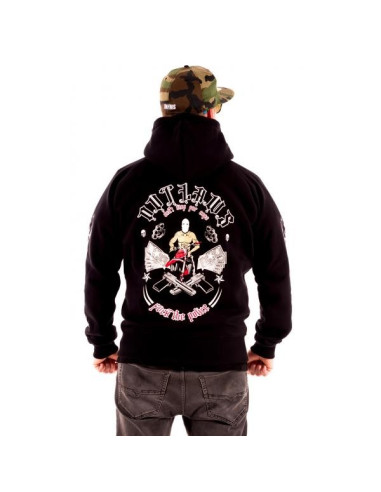 HOODIE OUTLAWS – Infamous Team Infms Stunt +Stickers
