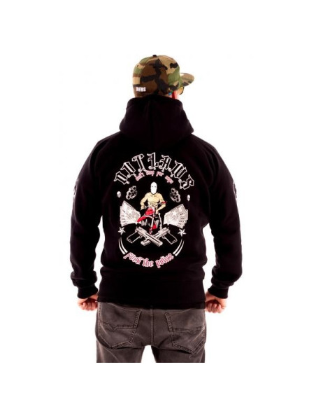 HOODIE OUTLAWS – Infamous Team Infms Stunt +Stickers