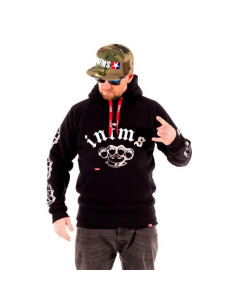HOODIE OUTLAWS – Infamous Team Infms Stunt +Stickers 2