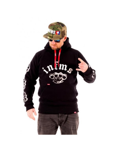 HOODIE OUTLAWS – Infamous Team Infms Stunt +Stickers
