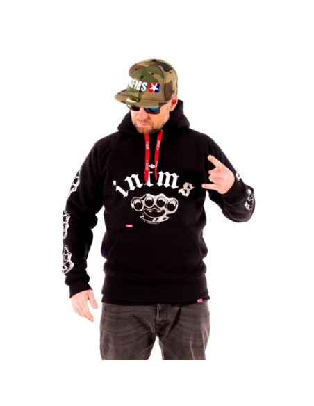 HOODIE OUTLAWS – Infamous Team Infms Stunt +Stickers