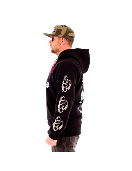 HOODIE OUTLAWS – Infamous Team Infms Stunt +Stickers