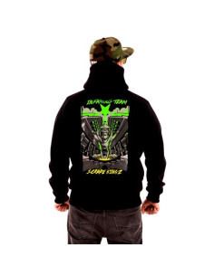 HOODIE SCRAPE KINGZ – Infamous Team Infms Stunt STICKERS