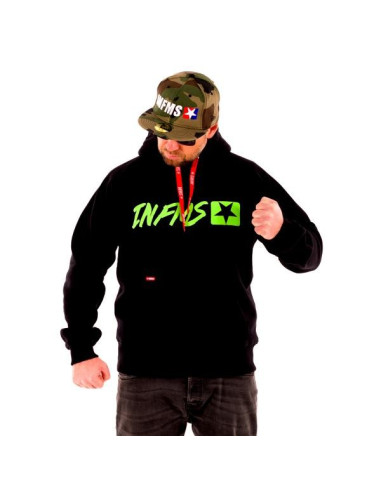 HOODIE SCRAPE KINGZ – Infamous Team Infms Stunt STICKERS