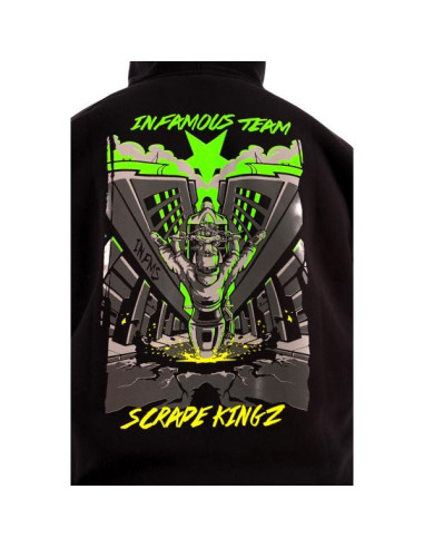 HOODIE SCRAPE KINGZ – Infamous Team Infms Stunt STICKERS