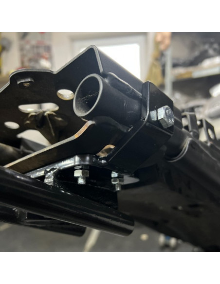 Steel Scrape Bar – 12 o’clock Yamaha MT07 MT-07 (2014-2022) Titan Stunt